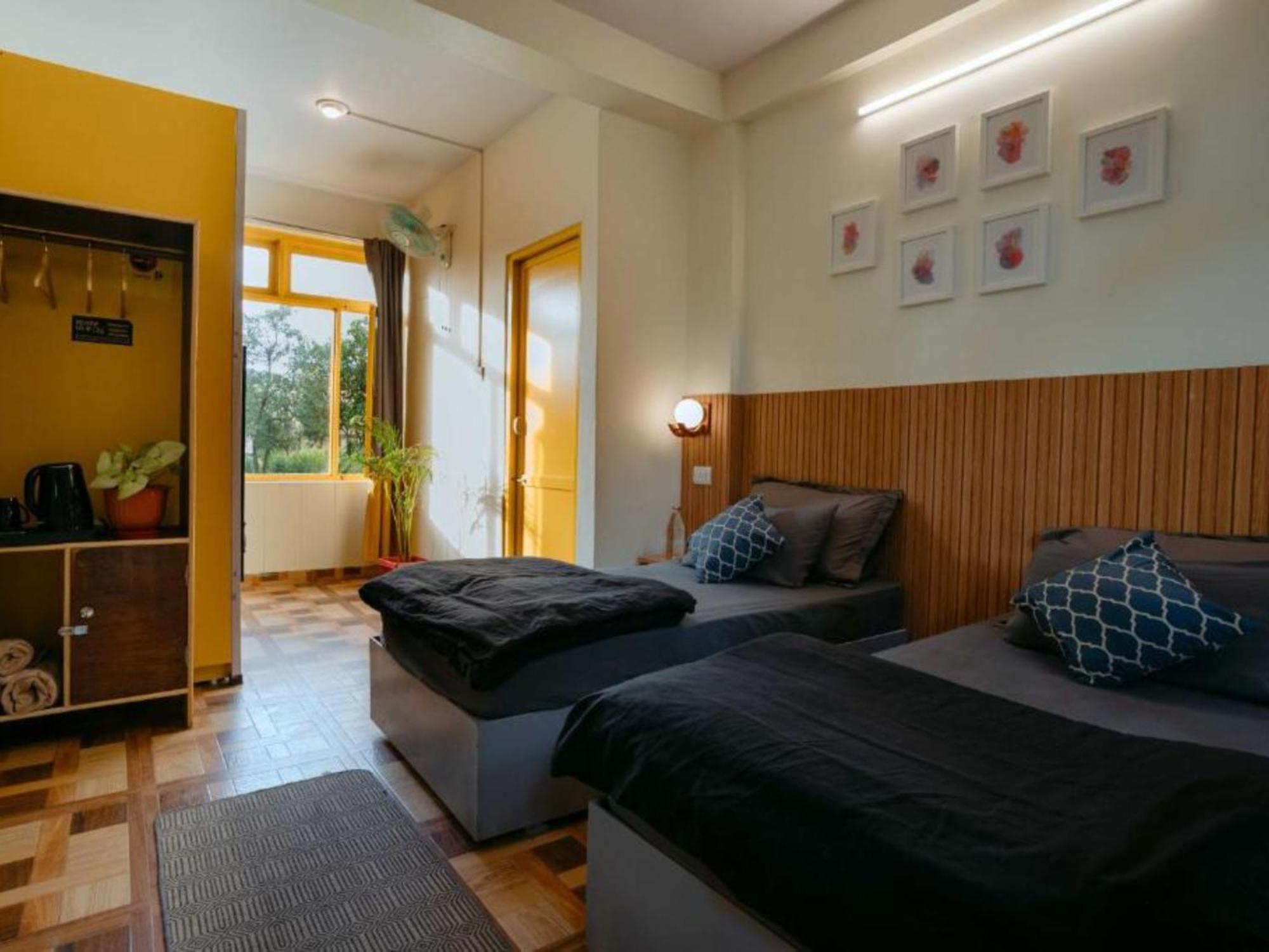 The Hosteller Bir 部屋 写真
