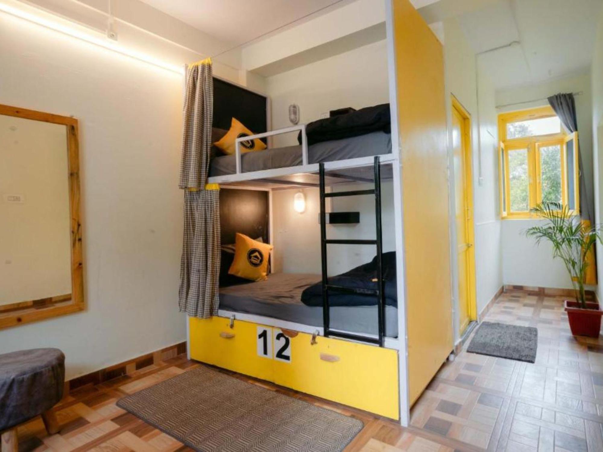 The Hosteller Bir 部屋 写真